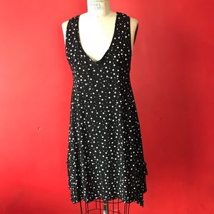 polka dot tank dress